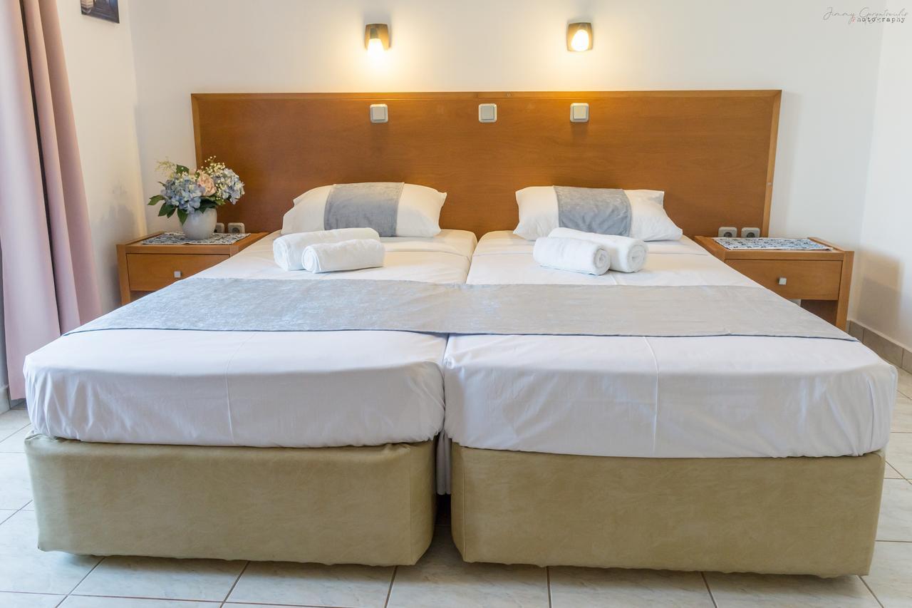 Sotirios Apartments Karpathos Exteriér fotografie