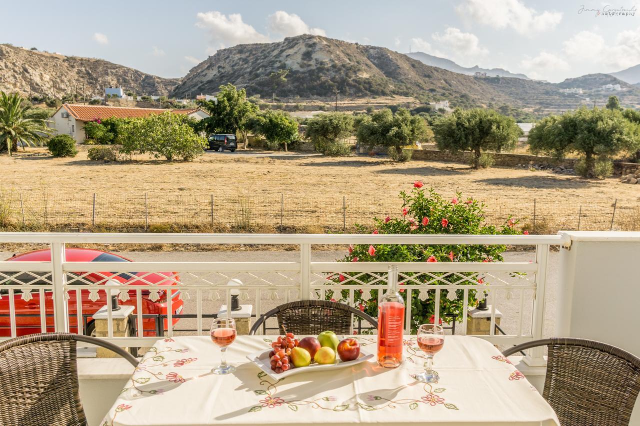 Sotirios Apartments Karpathos Exteriér fotografie