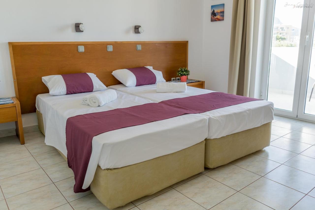 Sotirios Apartments Karpathos Exteriér fotografie