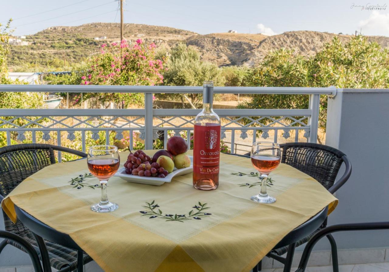 Sotirios Apartments Karpathos Exteriér fotografie