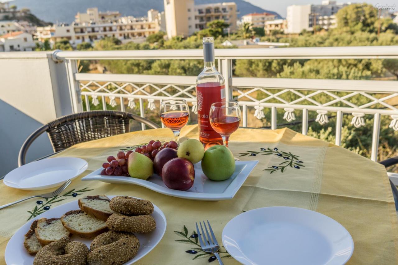 Sotirios Apartments Karpathos Exteriér fotografie