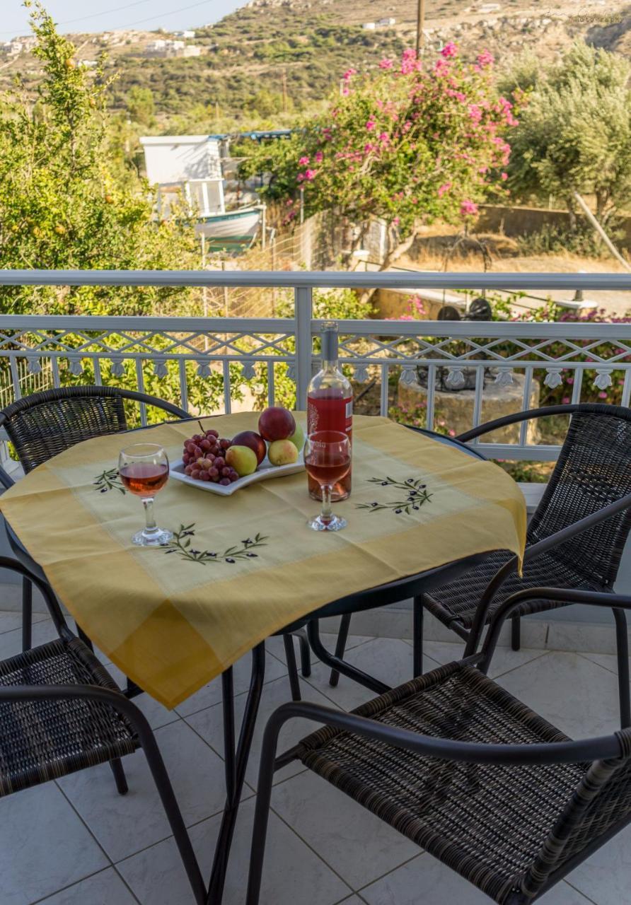 Sotirios Apartments Karpathos Exteriér fotografie