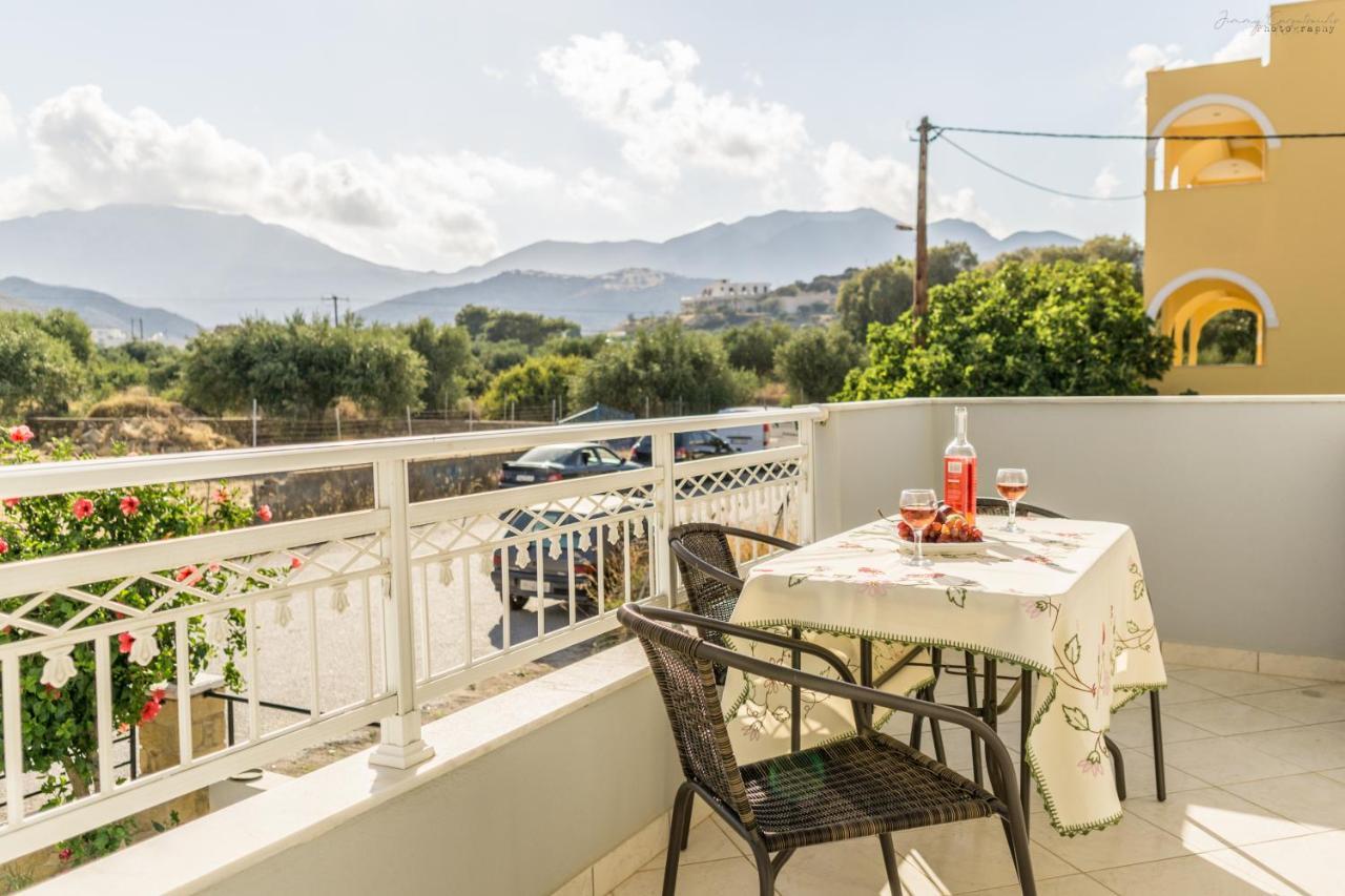 Sotirios Apartments Karpathos Exteriér fotografie